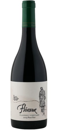 2019 Flanerie Vineyard Pinot Noir