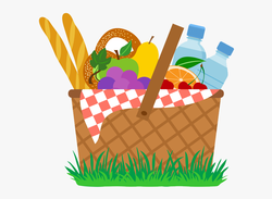 Labor Day Picnic Basket