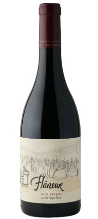2018 Bon Vivant Pinot Noir