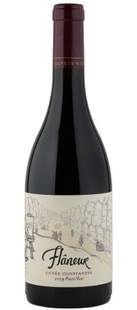 Flaneur Wines - Products - 2019 La Belle Promenade Pinot Noir