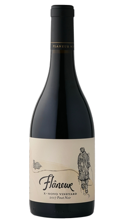 2017 X-Novo Vineyard Pinot Noir