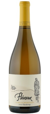 Flaneur Wines - Products - 2021 La Belle Promenade Chardonnay Magnum