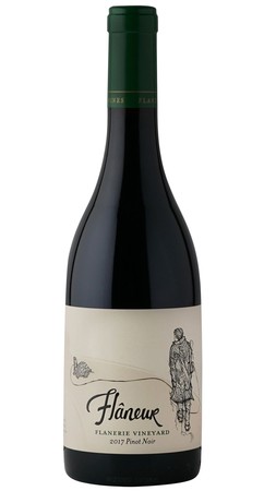 2017 Flanerie Pinot Noir
