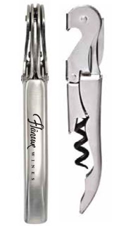 Silver Flâneur Corkscrew